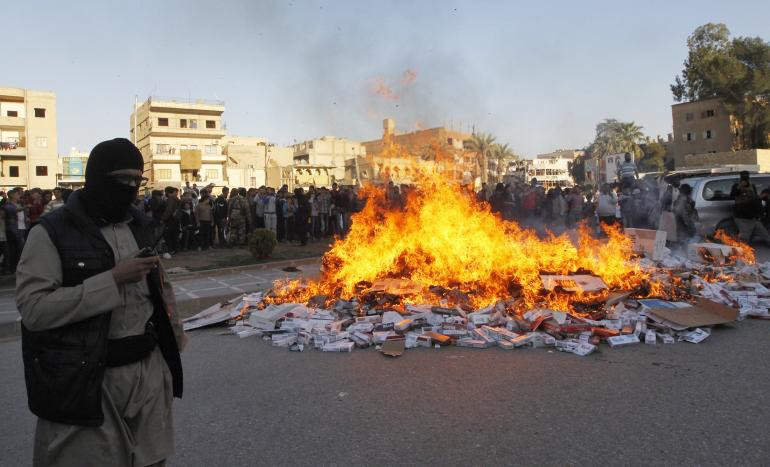 「イスラム国」は今までに無かったタイプの国際テロ組織へと変貌する