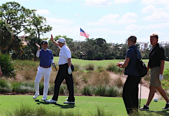 もしトランプ大統領と安倍首相のケミストリーが合うならば