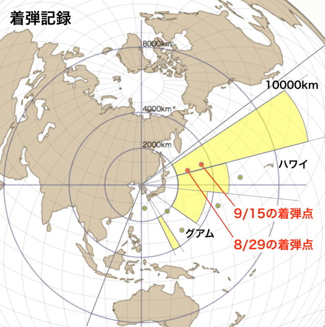 北朝鮮ミサイルを僕が恐れない４つの理由