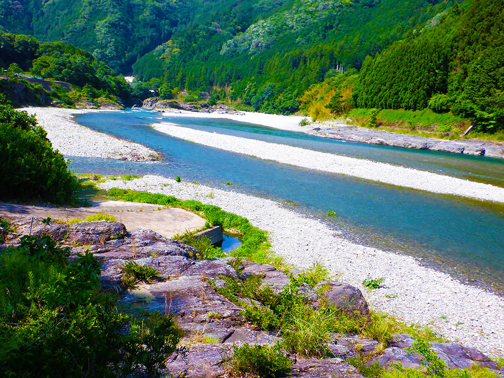 川遊びで死ぬかと思った